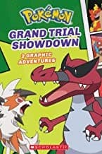 Portada de Pokémon. Grand trial showdown