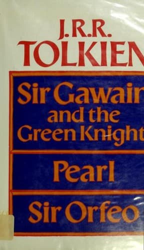 Portada de Sir Gawain and the Green Knight, Pearl, and Sir Orfeo