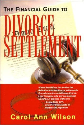 Portada de The Financial Guide to Divorce Settlement