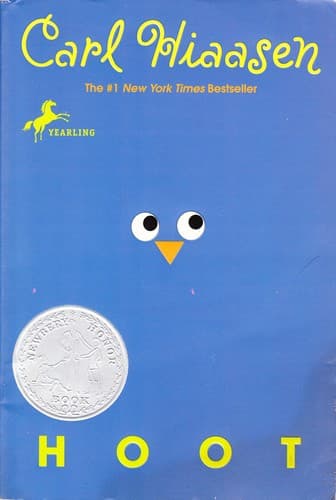 Portada de Hoot