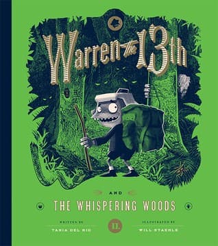 Portada de Warren the 13th and the Whispering Woods (Warren the 13th #2)