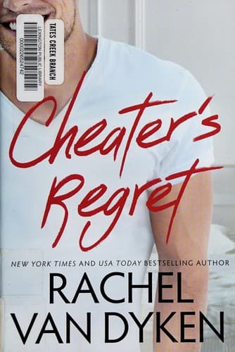 Portada de Cheater's regret