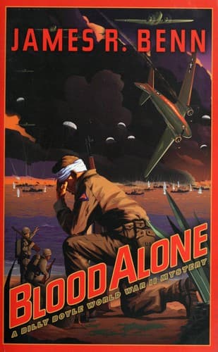 Portada de Blood alone