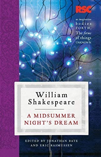 Portada de A Midsummer Night's Dream