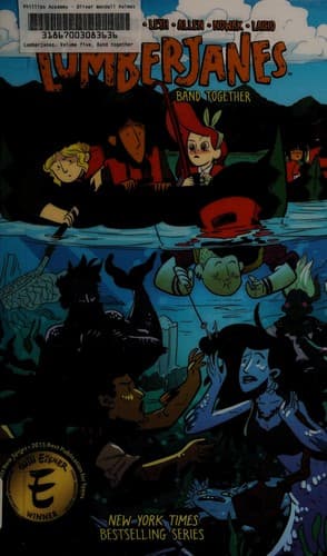 Portada de Lumberjanes Vol. 5