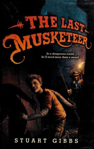 Portada de The last musketeer