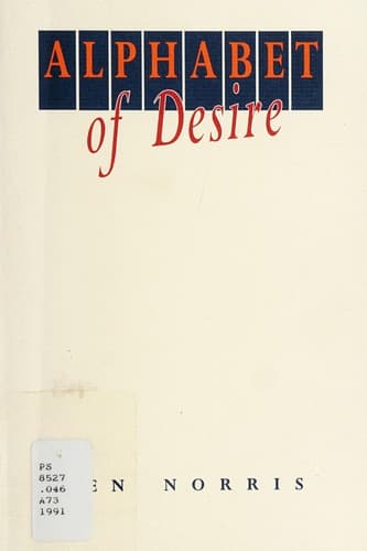 Portada de Alphabet of desire