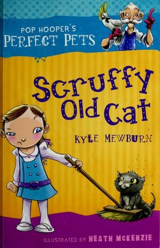 Portada de Scruffy old cat