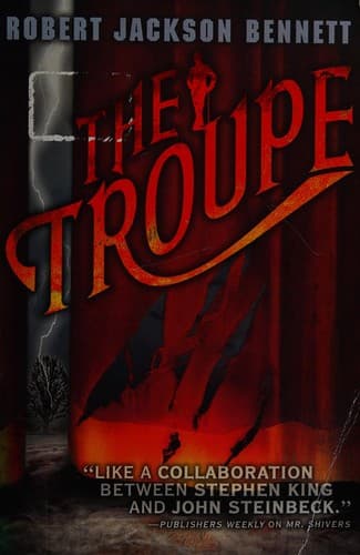 Portada de The troupe