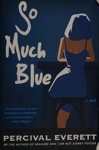 Portada de So much blue