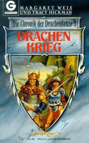 Portada de Drachenkrieg
