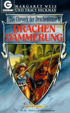 Portada de Drachendämmerung