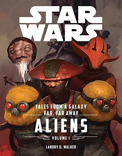 Portada de Star Wars - Tales from a Galaxy Far, Far Away - Aliens