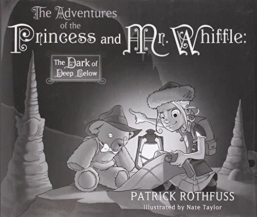 Portada de The Adventures of the Princess and Mr. Whiffle - The Dark of Deep Below