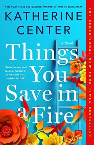Portada de Things You Save in a Fire