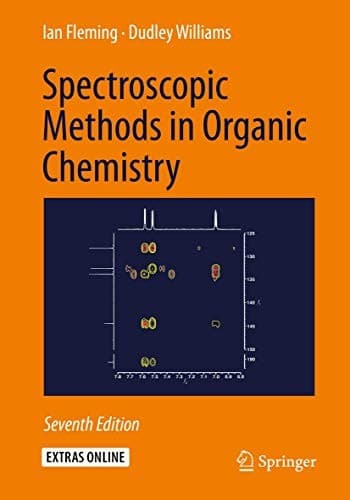 Portada de Spectroscopic Methods in Organic Chemistry