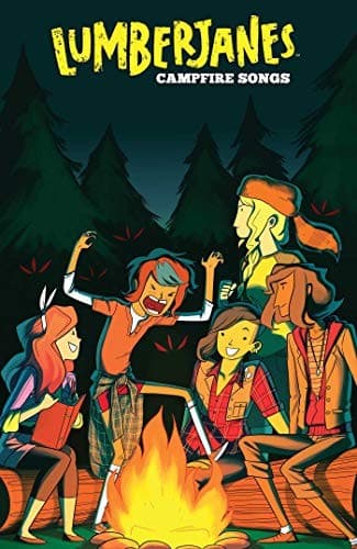 Portada de Lumberjanes - Campfire Songs