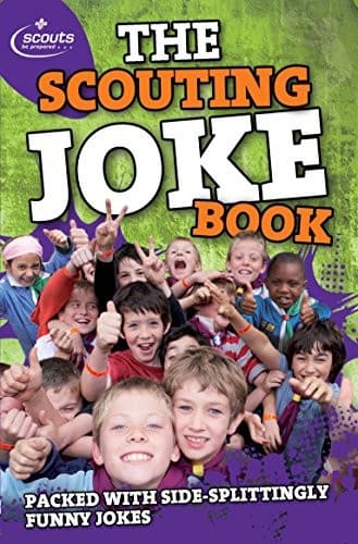 Portada de Scout Joke Book