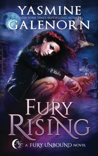 Portada de Fury Rising