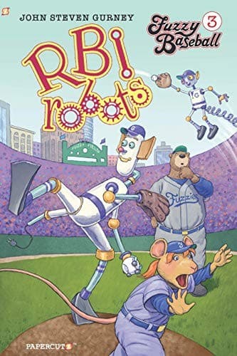 Portada de Fuzzy Baseball Vol. 3