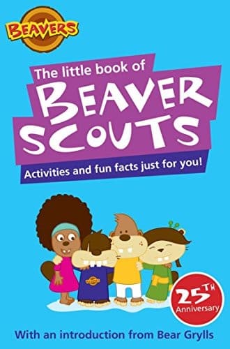 Portada de Beaver Scout 25th Anniversary Book