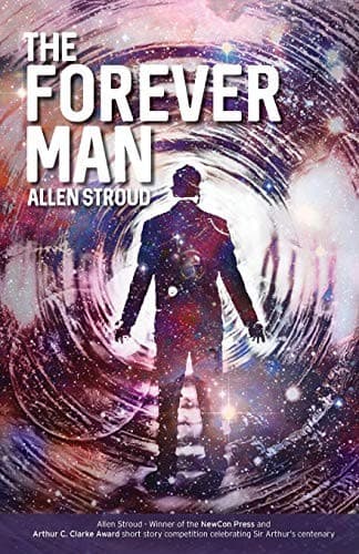 Portada de The Forever Man