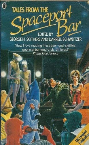 Portada de Tales fromthe spaceport bar