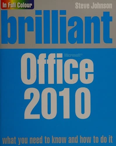 Portada de Brilliant Office 2010