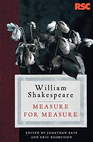 Portada de Measure for Measure