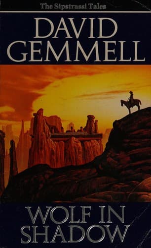 Portada de Wolf in shadow