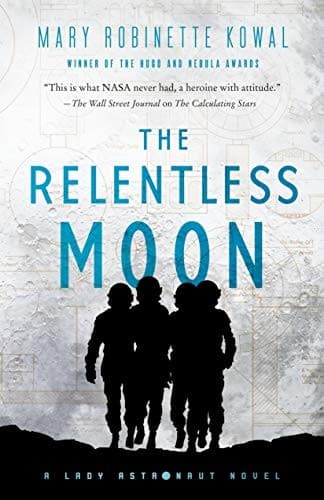 Portada de The Relentless Moon