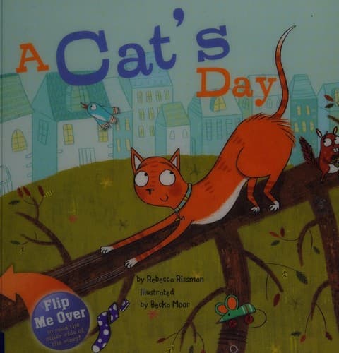 Portada de A Cat's Day