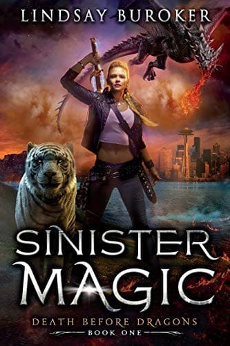 Portada de Sinister Magic