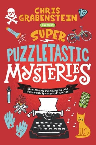Portada de Super Puzzletastic Mysteries