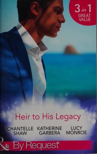 Portada de Heir to his legacy