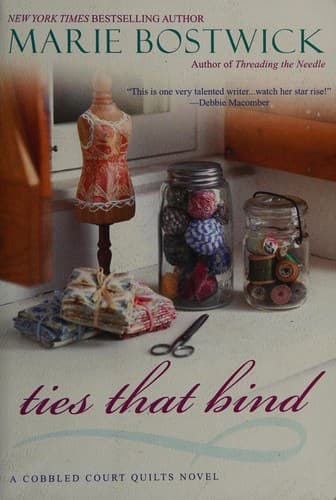 Portada de Ties that bind