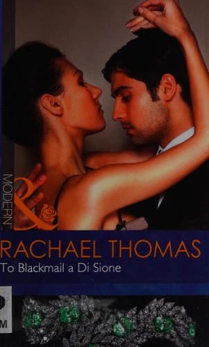 Portada de To blackmail a Di Sione