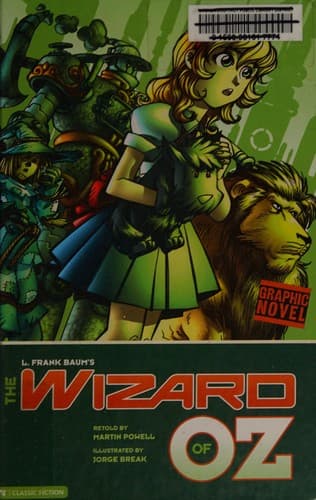 Portada de L. Frank Baum's The Wizard of Oz