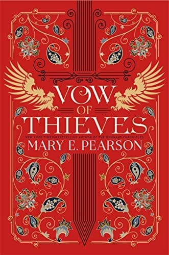 Portada de Vow of Thieves