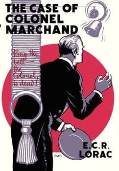 Portada de The case of Colonel Marchand