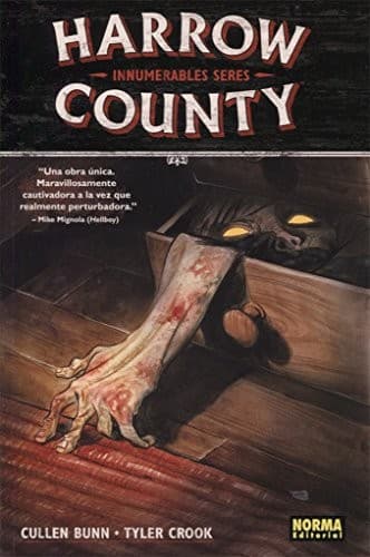 Portada de Harrow County, Vol. 1