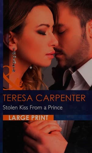 Portada de Stolen kiss from a prince