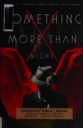 Portada de Something more than night