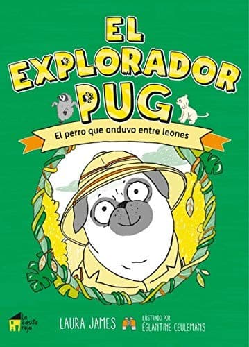 Portada de El explorador Pug