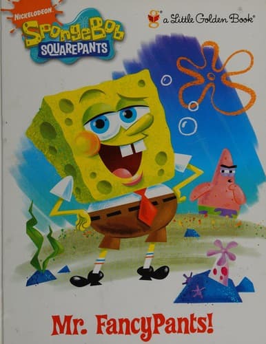 Portada de Mr. FancyPants!