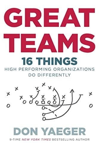 Portada de Great teams