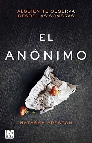 Portada de El anónimo
