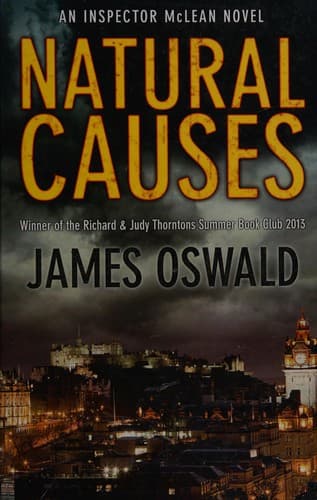 Portada de Natural causes