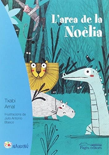Portada de L'arca de la Noèlia