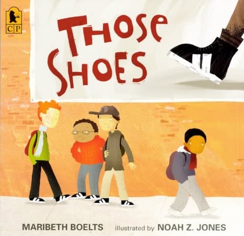 Portada de Those Shoes